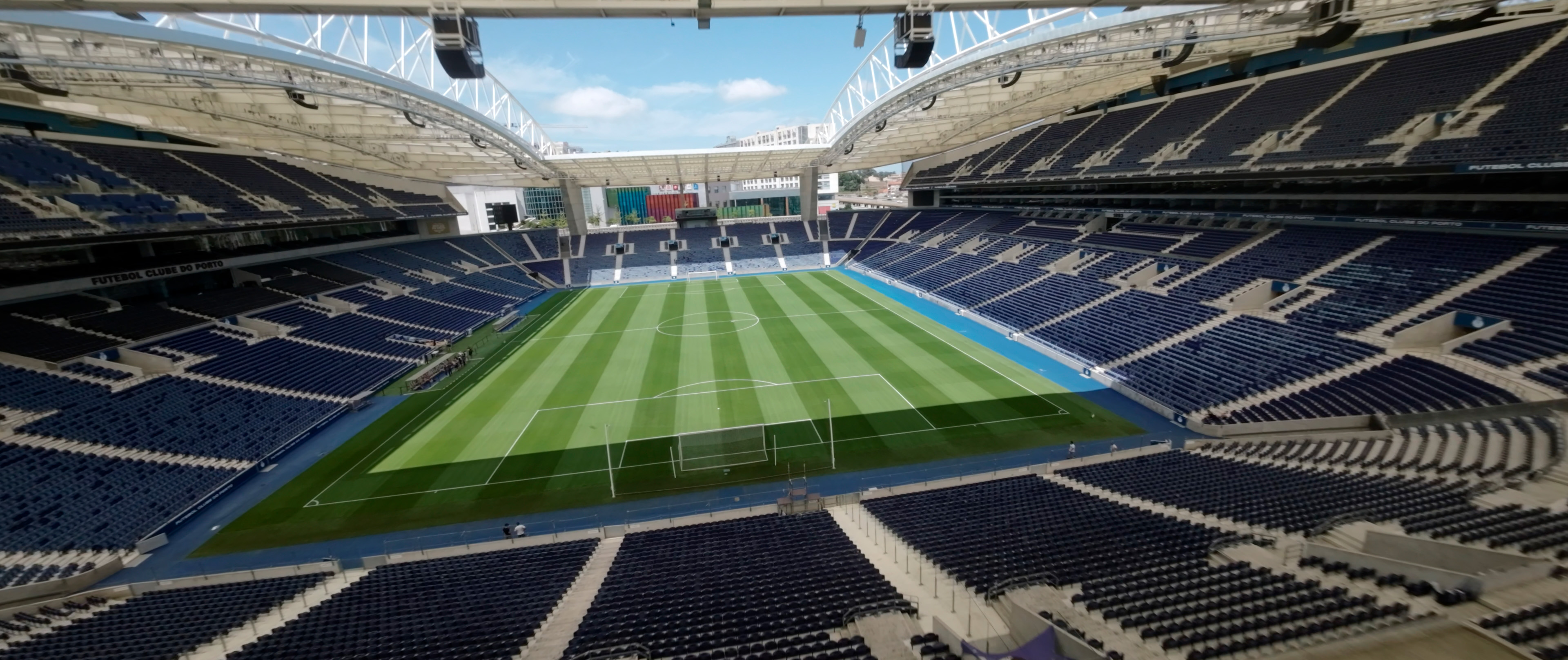 Substituição Relvado Dragão